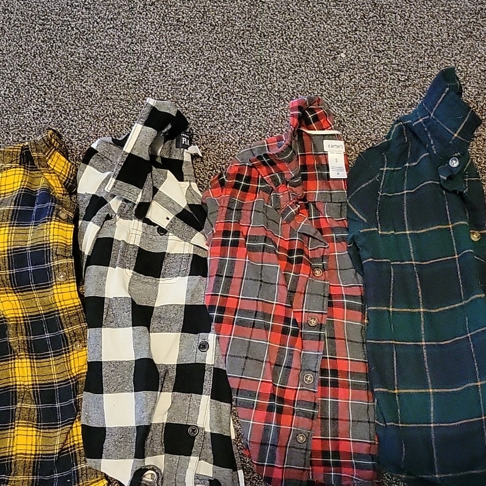 Boys Flannels shirts